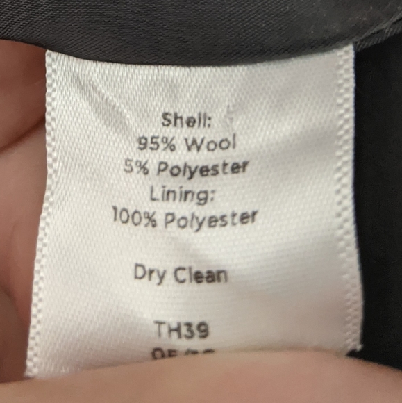 Wool suit jacket - Picture 2 of 4